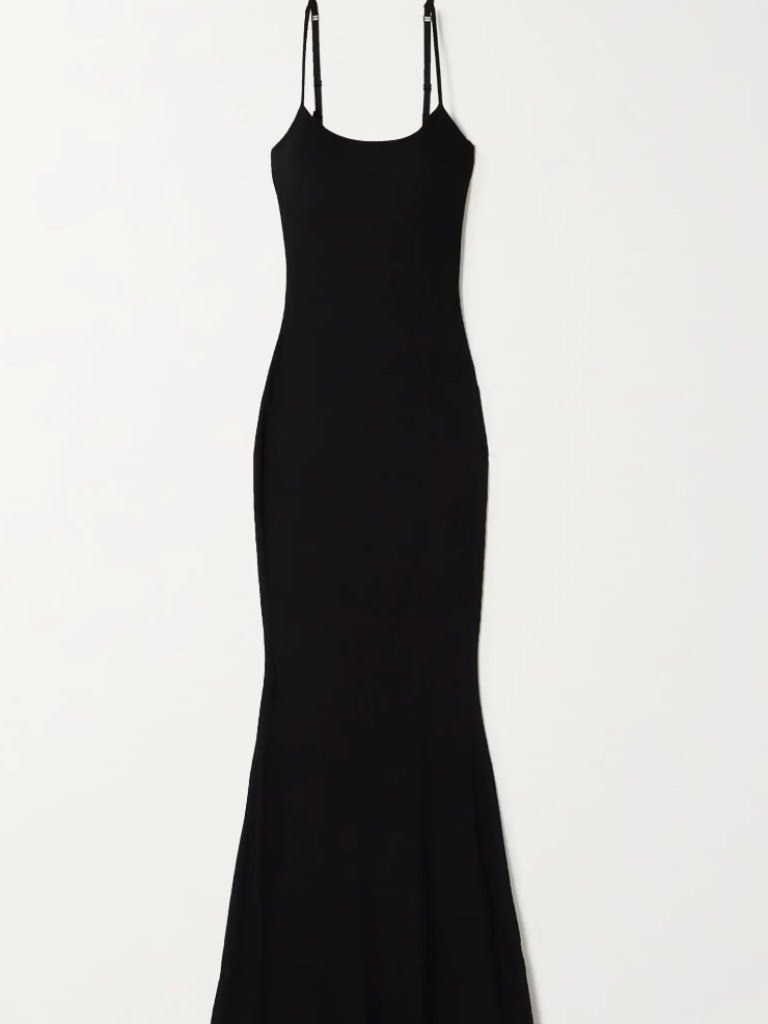 Skims Soft Lounge Long Slip Dress